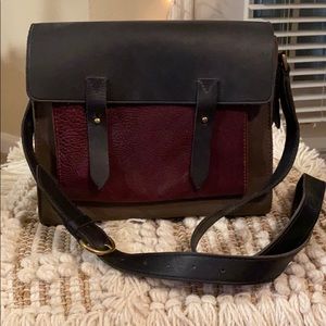 Madewell Essex Messenger Bag